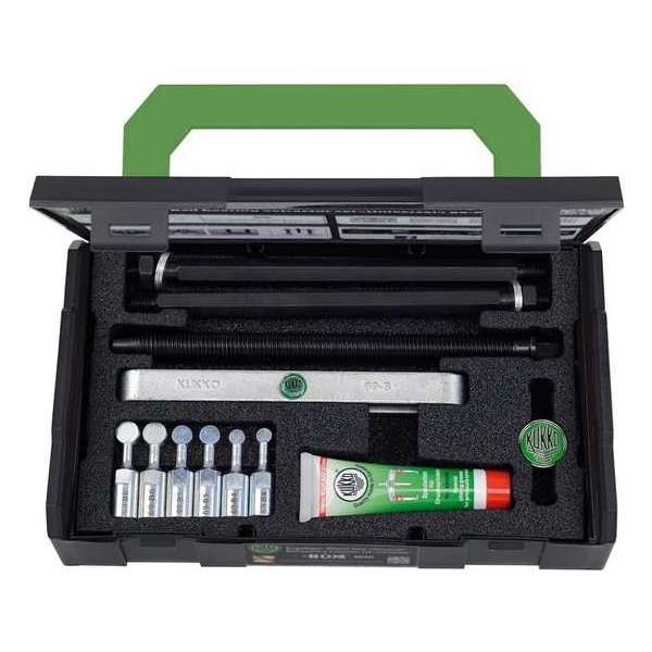 Kogellager-poelietrekker-set voor middel lager Kukko Kogellager-poelietrekker-set voor middel lager Kukko