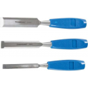 Silverline Houtbeitel Set, 3 Delig