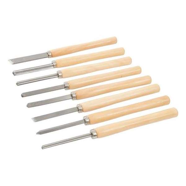 Silverline 8-delige houtbeitel set Silverline 8-delige houtbeitel set