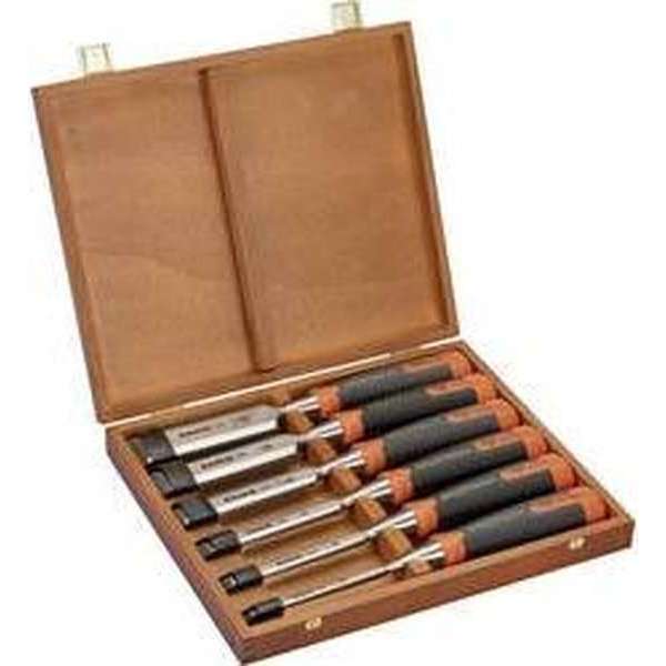 Bahco Steekbeitelset - Type 434-S6-EUR - 6-delig Bahco Steekbeitelset - Type 434-S6-EUR - 6-delig