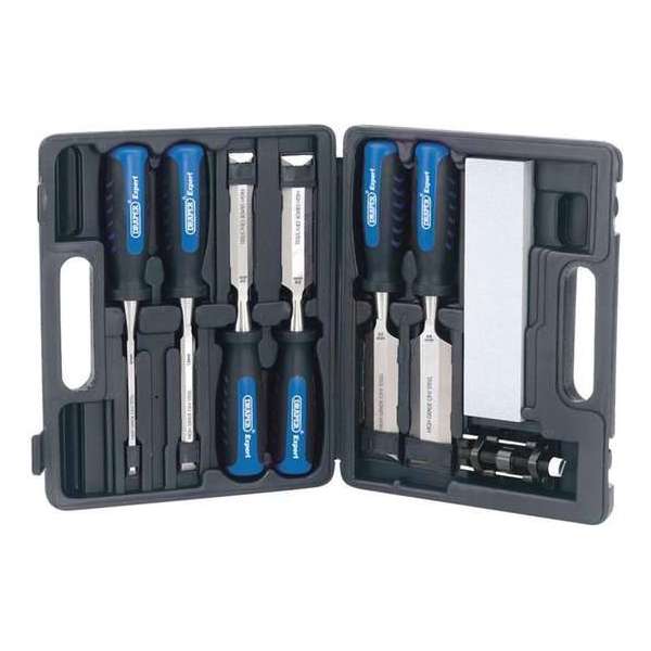 Draper Tools Houtbeitelset 8-delig 88605 Draper Tools Houtbeitelset 8-delig 88605