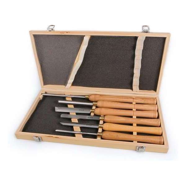 HBM 6 - B Houtdraaibeitelset HBM 6 - B Houtdraaibeitelset
