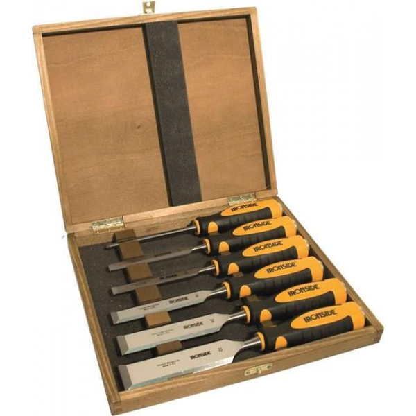 Ironside Steekbeitelset 6-delig 6-32mm Ironside Steekbeitelset 6-delig 6-32mm
