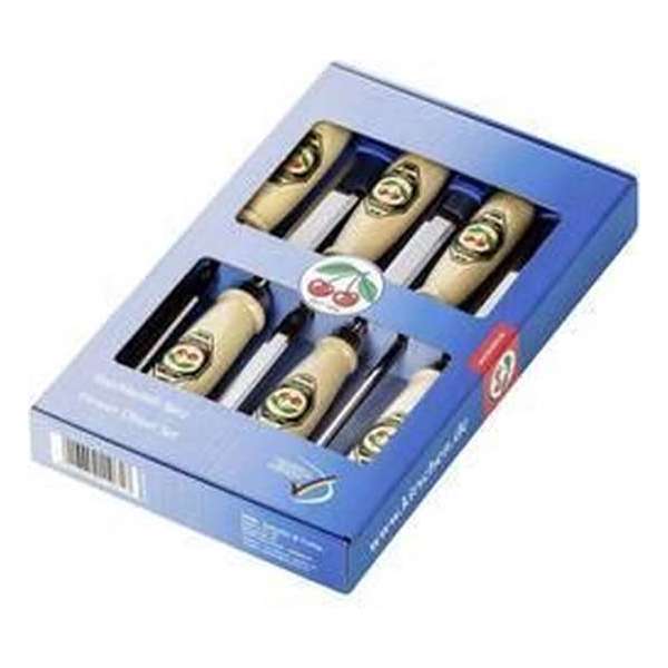 Steekbeitelset6dlg - 6-10-12-16-20-26mm Steekbeitelset6dlg - 6-10-12-16-20-26mm
