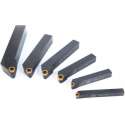 HBM 16 mm Mesbeitel Rechts met 9 mm Ronde HM Wisselplaat
