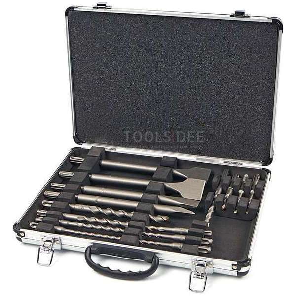 Dewalt 15 Delige SDS+ Borenset en Beitelset Dewalt 15 Delige SDS+ Borenset en Beitelset