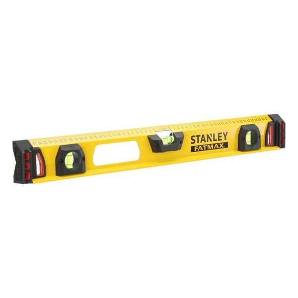STANLEY 1-43-553 FatMax I-Beam Waterpas - 60cm - aluminium STANLEY 1-43-553 FatMax I-Beam Waterpas - 60cm - aluminium