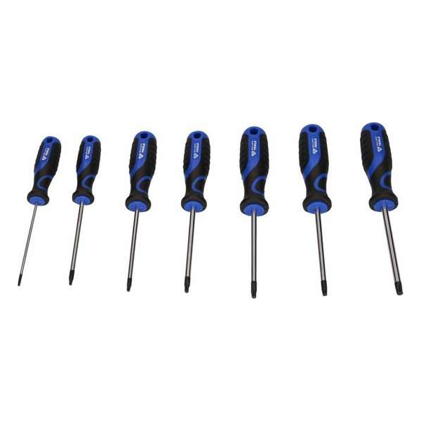 BRILLIANT TOOLS 7-delige Schroevendraaierset Torx BRILLIANT TOOLS 7-delige Schroevendraaierset Torx