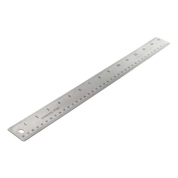Liniaal Westcott aluminium 30 - cm met anti-slip Liniaal Westcott aluminium 30 - cm met anti-slip