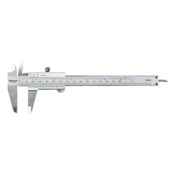 schuifmaat mitutoyo RVS 150 mm schuifmaat mitutoyo RVS 150 mm