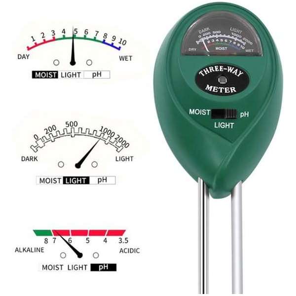Able & Borret | Vochtigheidsmeter | pH meter grond | Lichtmeter Able & Borret | Vochtigheidsmeter | pH meter grond | Lichtmeter