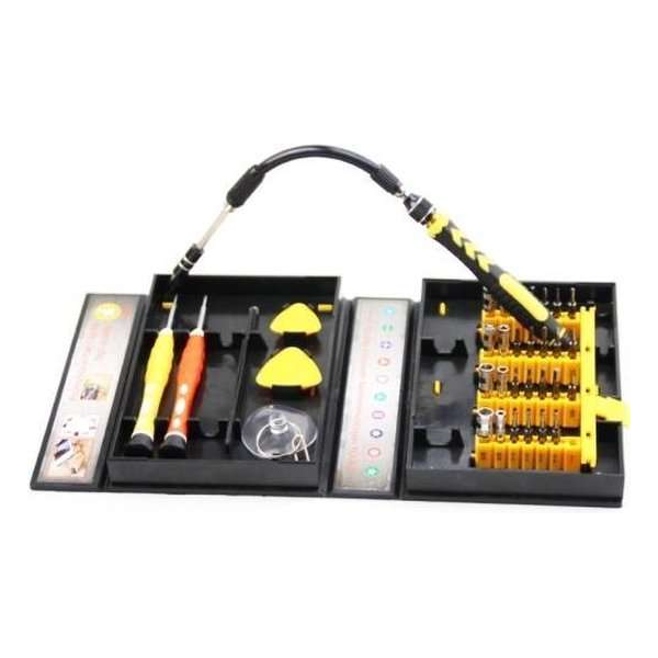 Professionele Gereedschapset Toolkit 38-delig voor Smartphone & Tablet Reparatie Professionele Gereedschapset Toolkit 38-delig voor Smartphone & Tablet Reparatie