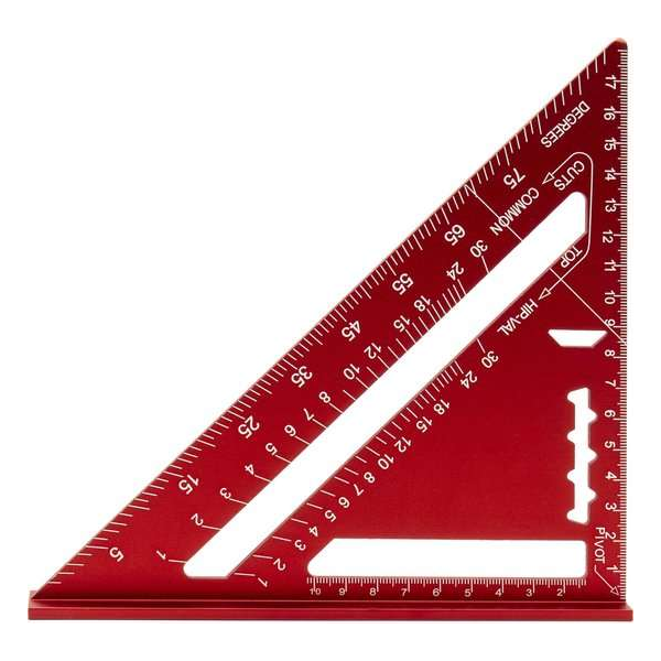 Winkelhaak van Morgiana | Speed Square | Speedsquare | Blokhaak | Meetdriehoek | Verstekhaak | Rood Winkelhaak van Morgiana | Speed Square | Speedsquare | Blokhaak | Meetdriehoek | Verstekhaak | Rood
