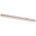 Schaalstok Westcott 30cm - 1:2,5-5-10-20-50-100