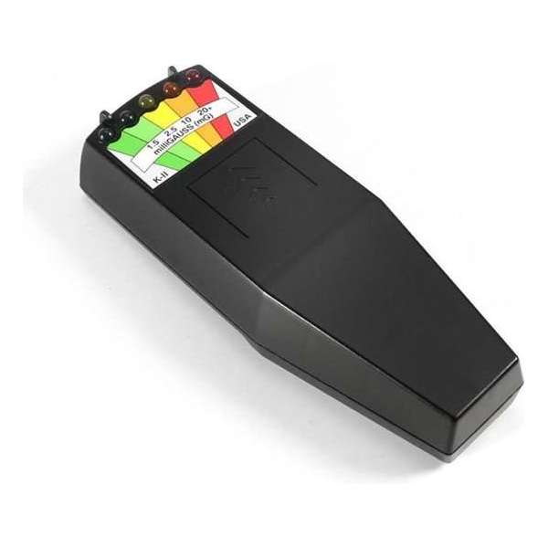 K2 Meter Ghost En Spirit Box - EMF Meter - EMF Detector - K2 EMF - Zwart - Flanner® K2 Meter Ghost En Spirit Box - EMF Meter - EMF Detector - K2 EMF - Zwart - Flanner®