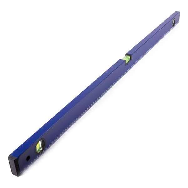 Hofftech Waterpas 100 cm. Blauw met 3 Libellen Hofftech Waterpas 100 cm. Blauw met 3 Libellen