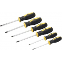 Silverline 546524 6-delige Schroevendraaierset - Multifunctioneel