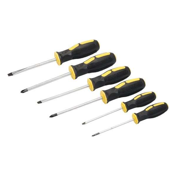 Silverline 546524 6-delige Schroevendraaierset - Multifunctioneel Silverline 546524 6-delige Schroevendraaierset - Multifunctioneel