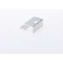 Luvema Sluitplaat espagnolet stang gat 11x11mm